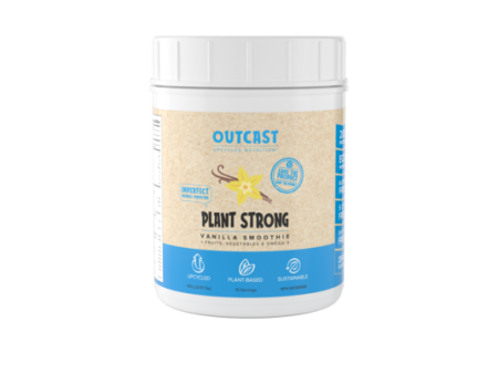 Outcast Plant Strong - Vanilla Smoothie (460 g) Online Hot Sale