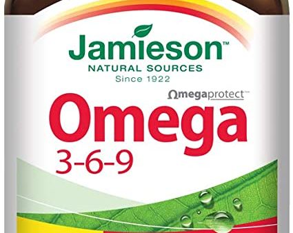 Jamieson Omega 3-6-9 BONUS SIZE (200 Softgels) Online Sale