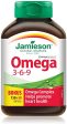 Jamieson Omega 3-6-9 BONUS SIZE (200 Softgels) Online Sale