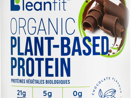 Leanfit Organic Plant-Based Protein - Chocolate (715 g) Online now