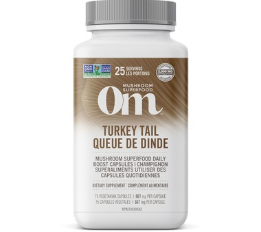 OM Mushroom Superfood Turkey Tail (75 VCaps) For Cheap