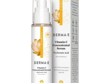 Derma E Vitamin C Concentrated Serum (60 mL) For Sale