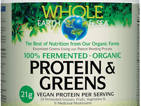 Whole Earth & Sea Protein & Greens - Unflavoured (640 g) Cheap