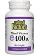 Natural factors Mixed Vitamin E 400 IU Natural Source (180 Softgels) Online Sale