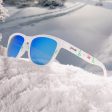 Goodr OGs Sports Sunglasses - Trapped in a Snow Globe Cheap