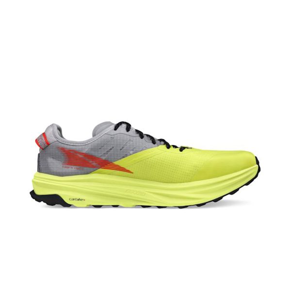 Altra Men s Mont Blanc Carbon (Gray   Lime) Discount