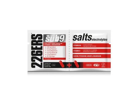 226ERS | SUB9 Salts Electrolytes | 2 capsules Online Hot Sale