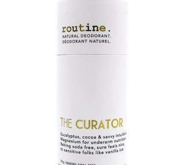 Routine Natural Deodorant Stick - The Curator (50 g) Online Sale