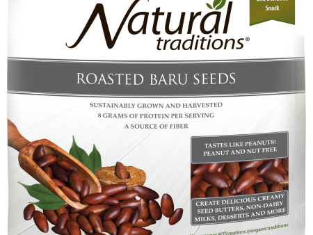 Natural Traditions Roasted Baru Seeds (150 g) on Sale