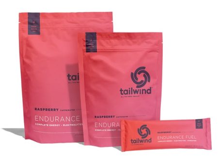 Tailwind Nutrition Endurance Fuel - Raspberry (Caffeinated) Supply