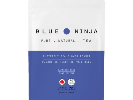 Matcha Ninja Blue Ninja Butterfly Pea Flower Powder (70 g) Sale