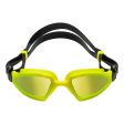 AquaSphere | Kayenne Pro | Yellow Titanium Mirrored | Yellow Supply