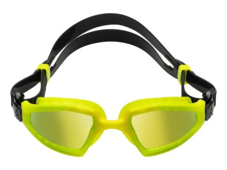 AquaSphere | Kayenne Pro | Yellow Titanium Mirrored | Yellow Supply