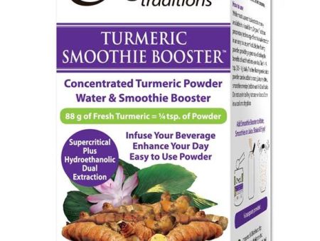 Organic Traditions Turmeric Smoothie Booster (33 g) Discount