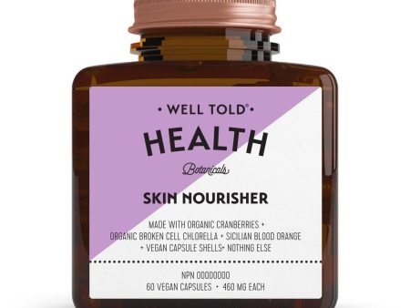 Well Told Health Skin Nourisher 460 mg (60 VCaps) Sale