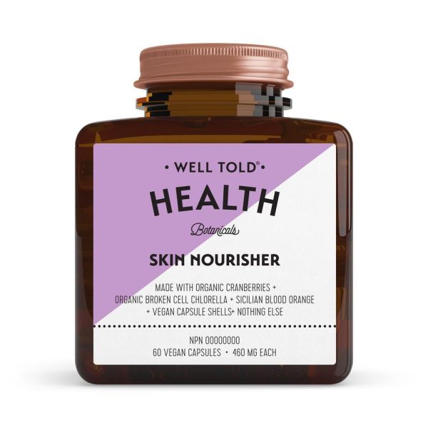 Well Told Health Skin Nourisher 460 mg (60 VCaps) Sale