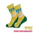 Motive Sock Speed Performance Fly - High Crew Yellow Green Online