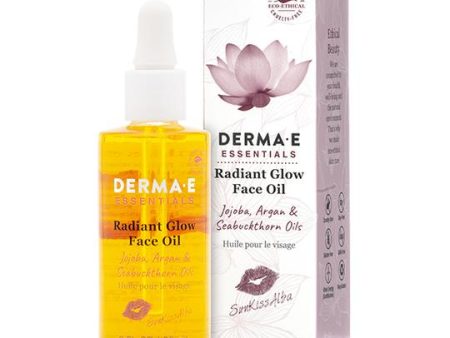 Derma E Essentials Radiant Glow Face Oil (60 mL) Online Hot Sale