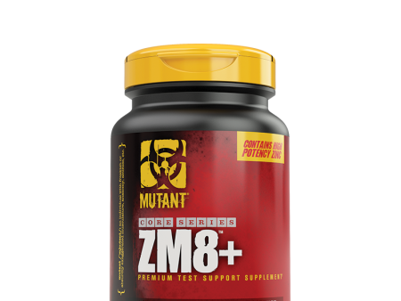 Mutant ZM8+ (90 Capsules) Supply