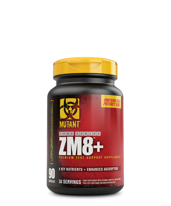 Mutant ZM8+ (90 Capsules) Supply