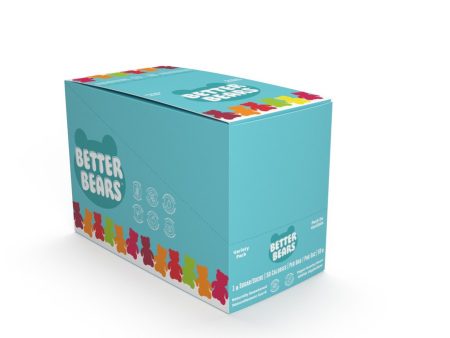 Better Bears - Variety Pack (Gummies) For Sale