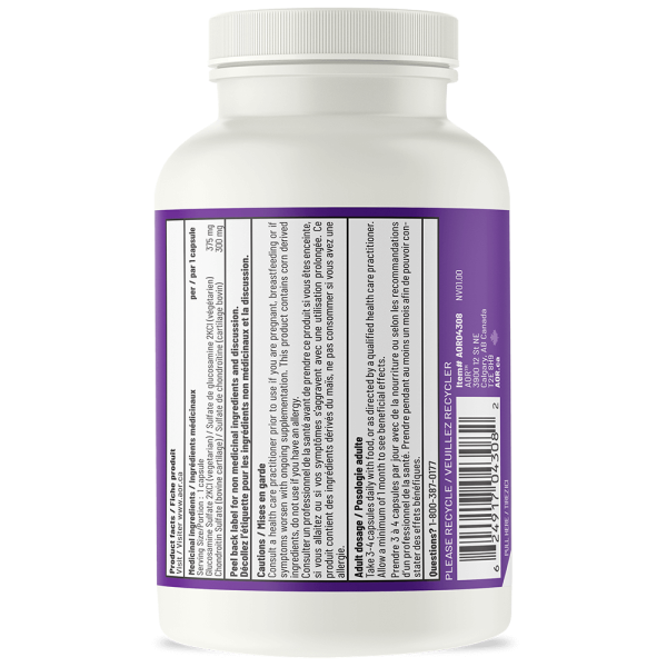 AOR Glucosamine & Chondroitin  (120 Capsules) Online