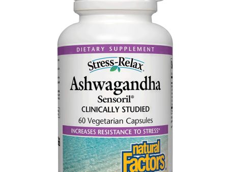 Natural Factors Stress-Relax Ashwagandha Sensoril (60 VCaps) Online