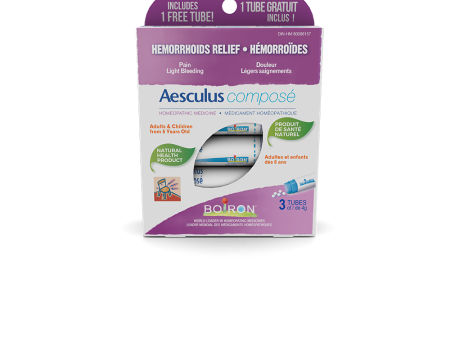 Aesculus Compose Hemorrhoids Relief 4 g (Tubes) For Cheap