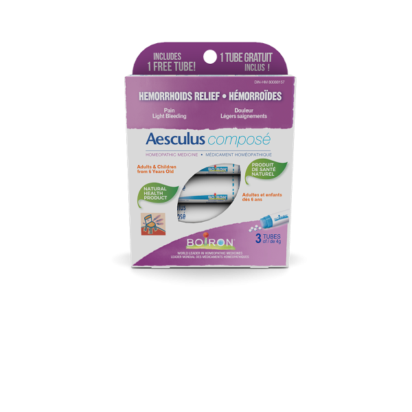 Aesculus Compose Hemorrhoids Relief 4 g (Tubes) For Cheap