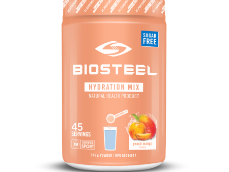 BioSteel Hydration Mix - Peach Mango Hot on Sale