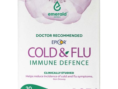 Emerald Health Cold & Flu Immune Defence (30 VCaps) Supply