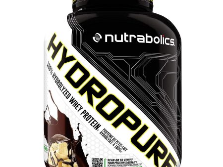 Nutrabolics Hydropure Whey Protein - Chocolate Banana (4.5 lbs) Online now