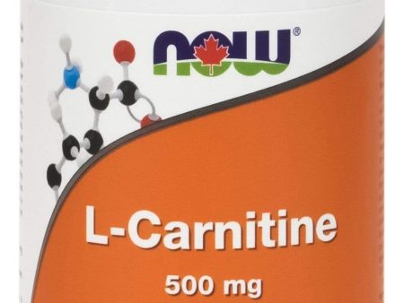 NOW L-Carnitine 500 mg (Capsules) For Cheap