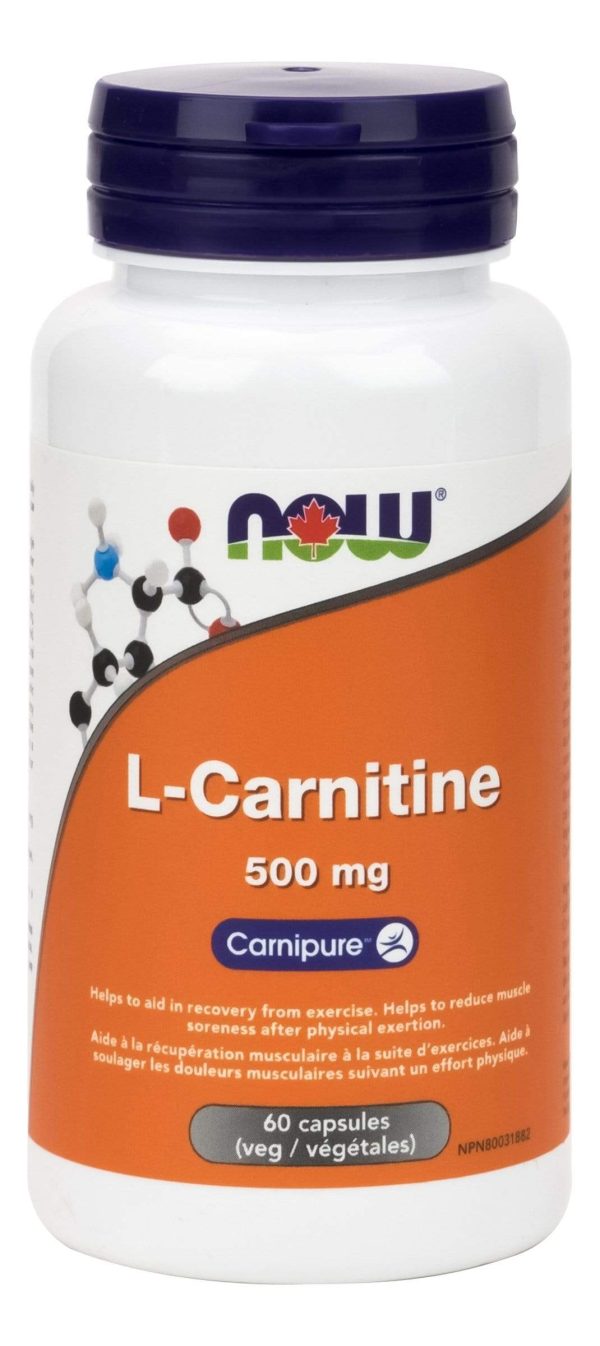 NOW L-Carnitine 500 mg (Capsules) For Cheap