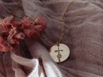 Faith Cross Necklace Discount