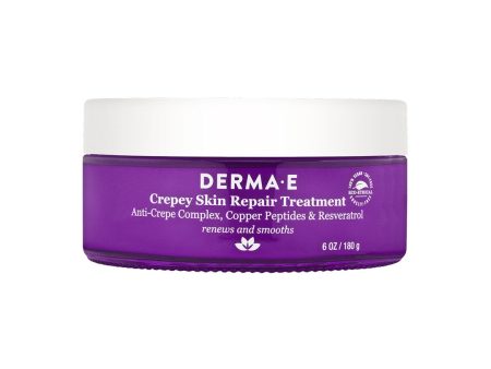 Derma E Crepey Skin Repair Treatment (180 g) on Sale