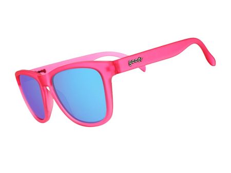 Goodr OGs Sports Sunglasses - Flamingos On A Booze Cruise Online now