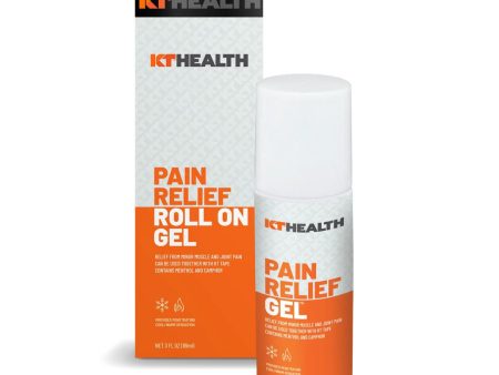 KT Recovery+® Pain Relief Gel Roll-On For Cheap