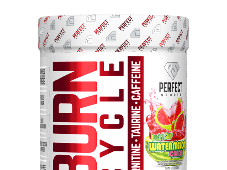 Perfect Sports Burn Cycle - Watermelon Candy (144 g) Discount