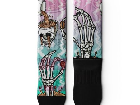 Outway Sock - Caffeinated Crew on Sale