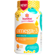 Honibe Gummiebees Omega-3 Brain Health - Natural Orange (60 Gummies) on Sale