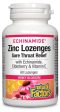 Natural Factors Zinc Lozenges with Echinamide, Elderberry & Vitamin C - Honey Blossom (60 Lozenges) Online Hot Sale