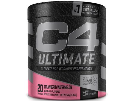 Cellucor C4 Ultimate - Strawberry Watermelon (340 g) Hot on Sale