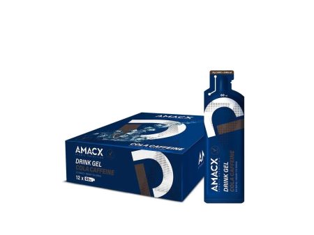 Amacx | Drink Gel | Cola Cafeïne | 12 Pack Discount