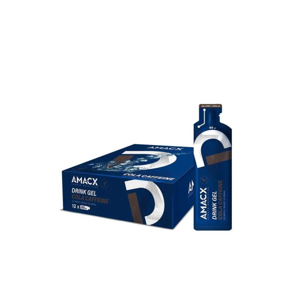 Amacx | Drink Gel | Cola Cafeïne | 12 Pack Discount