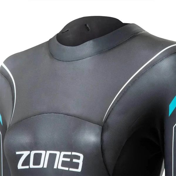 Zone3 | Azure 2.0 Wetsuit | Dames | Black   Blue on Sale