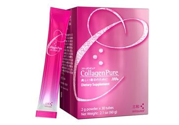 Mitsuwa Health Collagen Pure 2 g Tubes (Box of 30) Hot on Sale