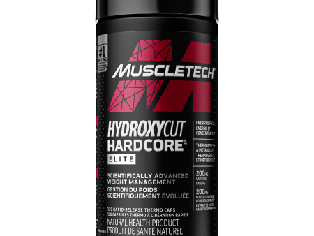 MuscleTech Hydroxycut Hardcore Elite (136 Capsules) Hot on Sale