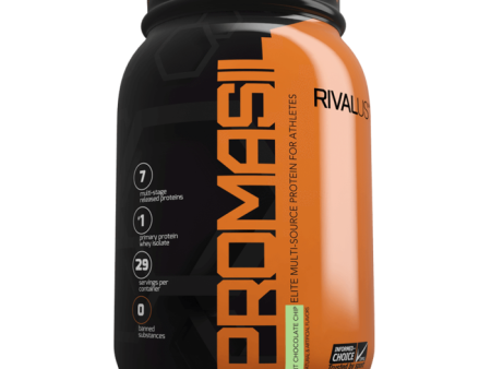 Rivalus Promasil Protein Powder - Mint Chocolate Chip For Cheap