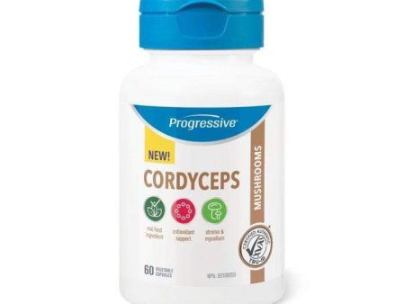 Progressive Cordyceps (60 VCaps) For Cheap